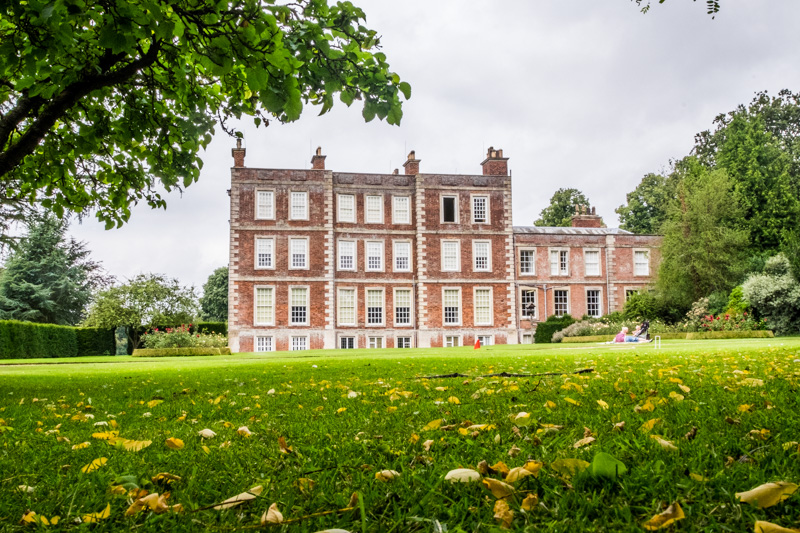 Gunby hall in Lincolnshire
