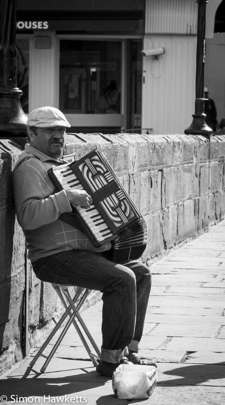 Favourite pictures – The accordion player