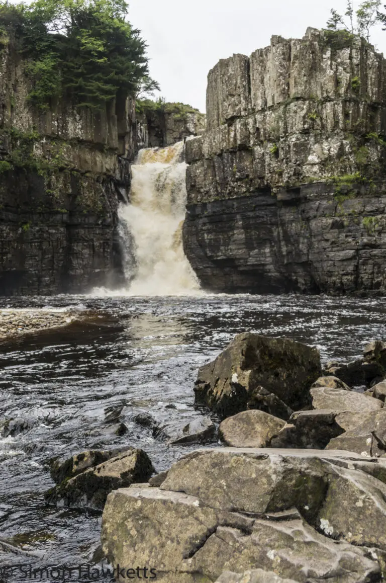 High force waterfall 4 High force waterfall