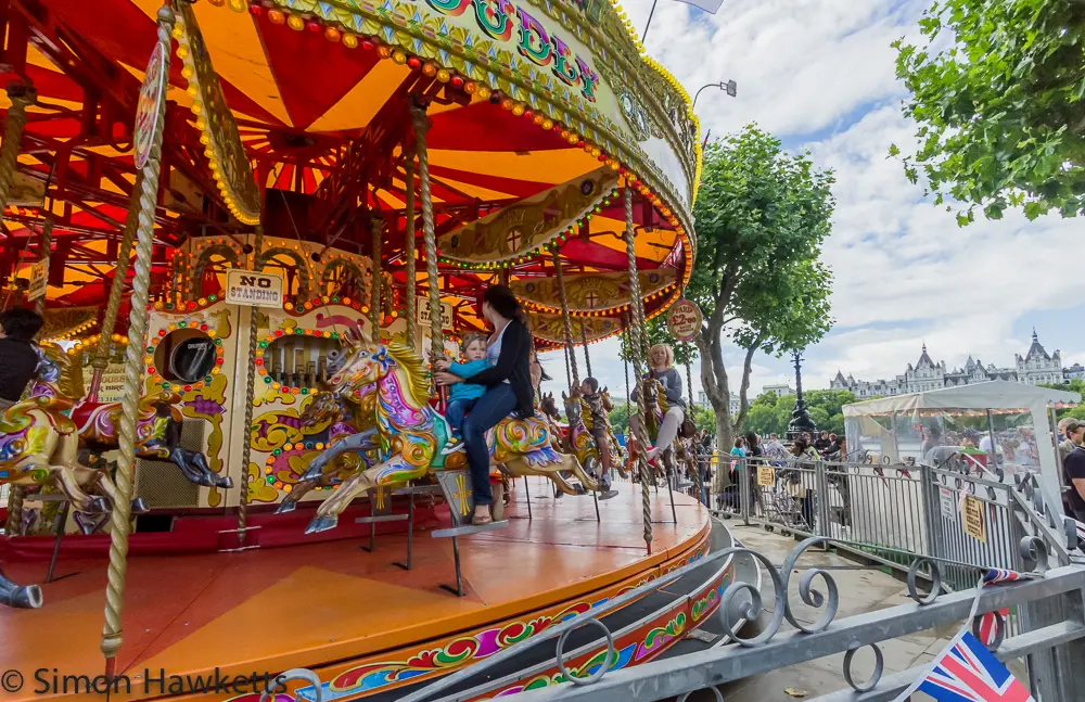 The Merry-go-round 2 Merry go Round