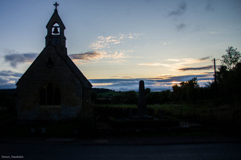 Evening in Gloucestershire