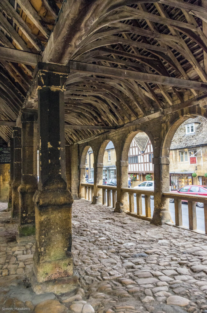 Market Hall in Chipping Campden High Street