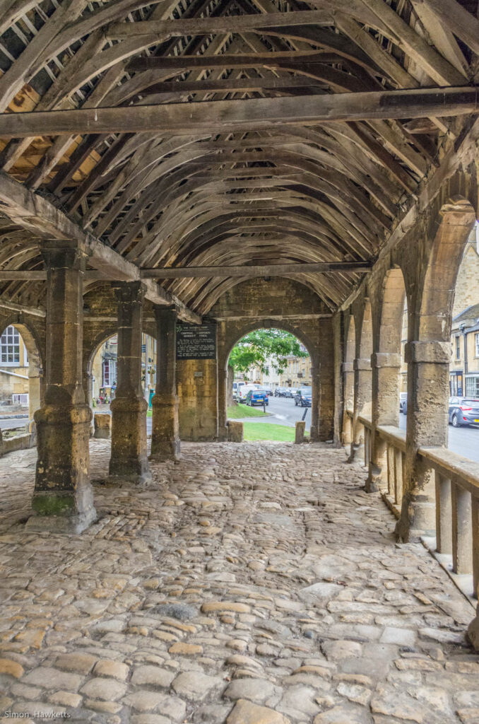 Market Hall in Chipping Campden High Street