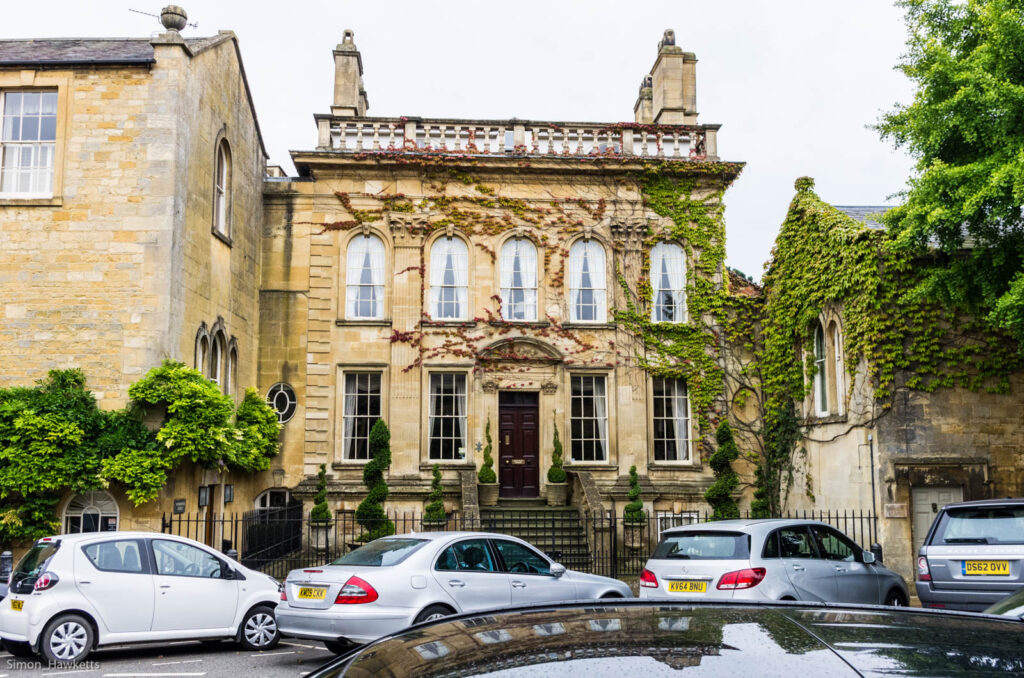 A fine house on the Chipping Campden high street