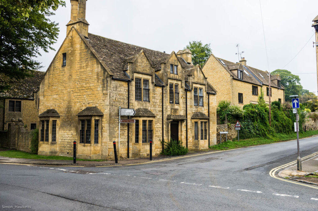 A house in Cotswold Stone in Chipping Campden