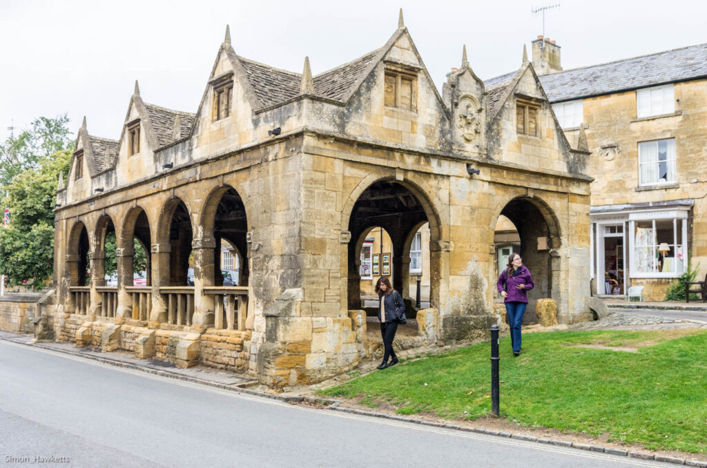 The market hall in Chipping Campden