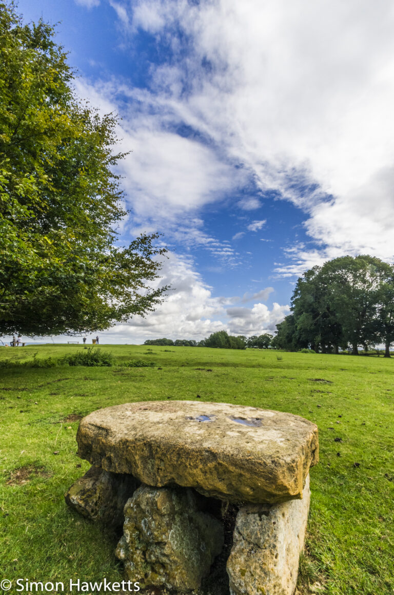 A view of Dover's Hill in Gloucestershire