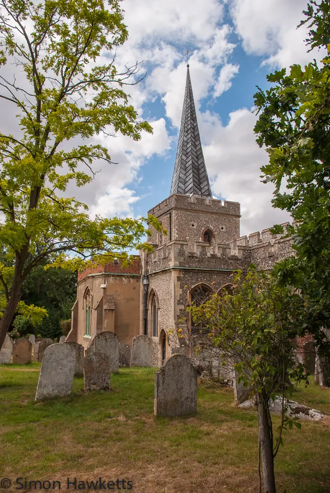 St Nicholas church - Stevenage