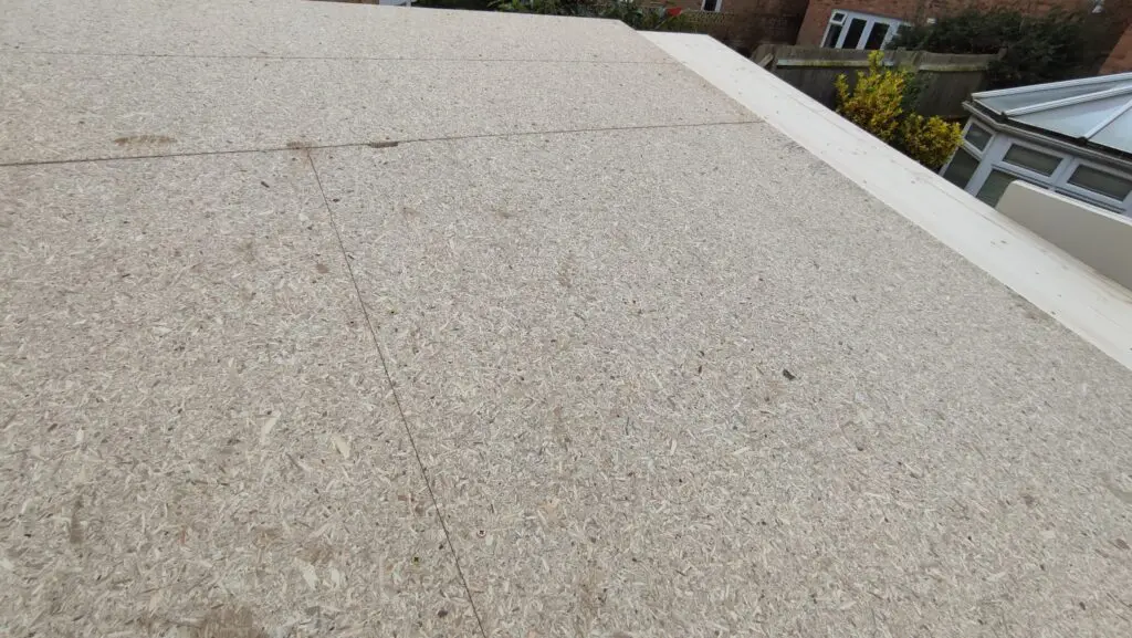 insulation boards fitted