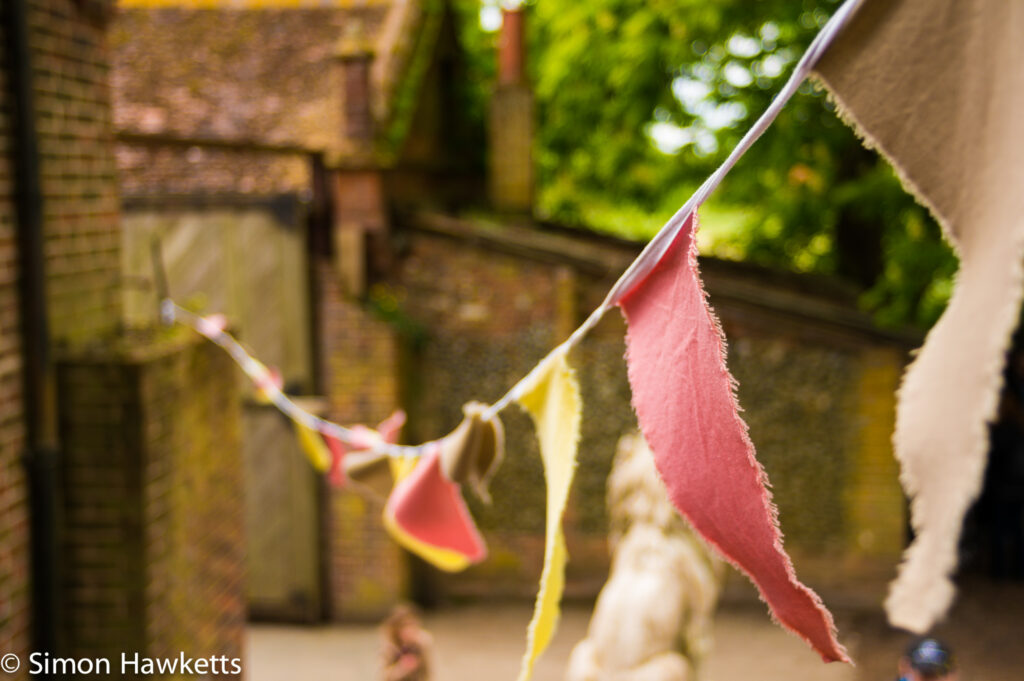 kentwell hall tudor day pictures bunting