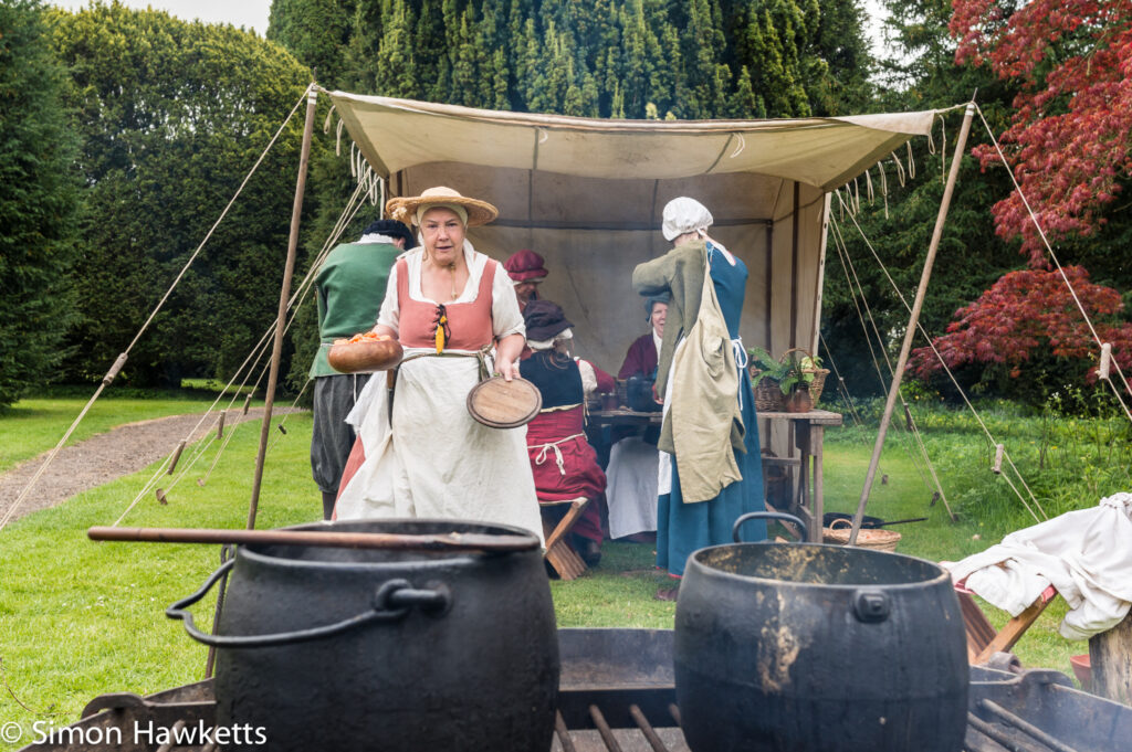 kentwell hall tudor day pictures cooking