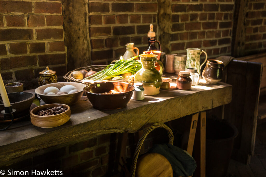 kentwell hall tudor day pictures provisions