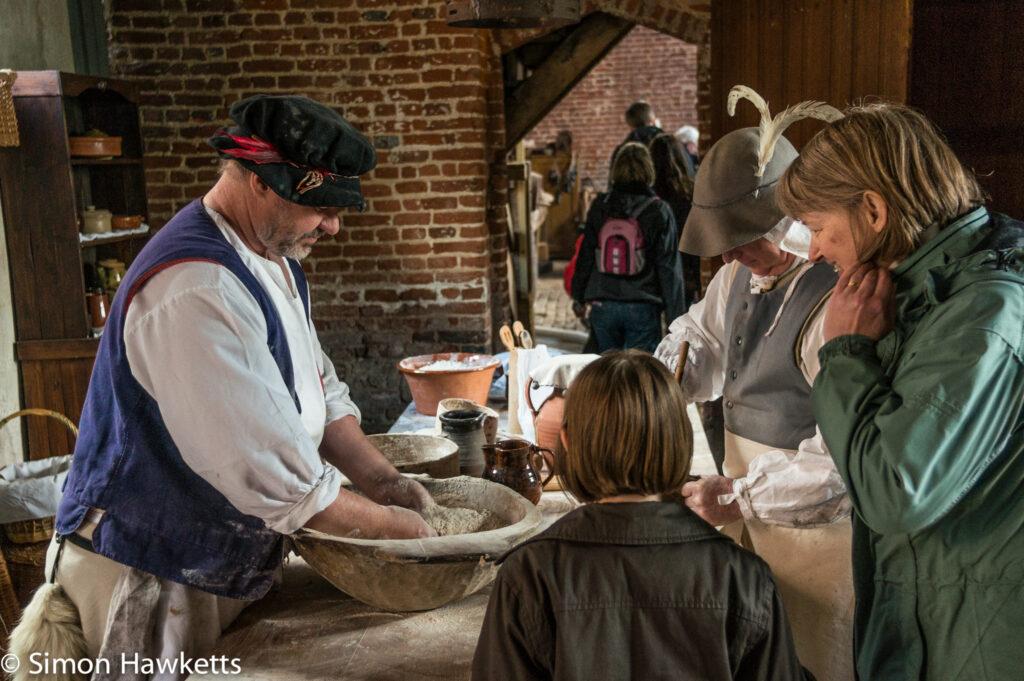 kentwell hall tudor day pictures the baker