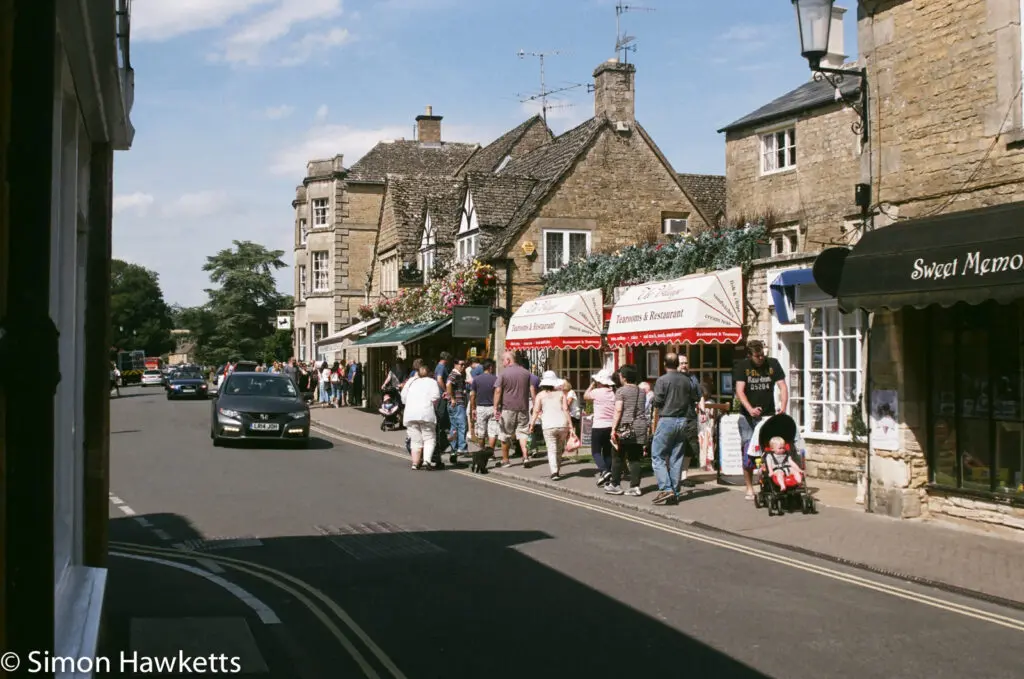 Epson v550 photo scanner first impressions. 5 lab scanned bourton on the water