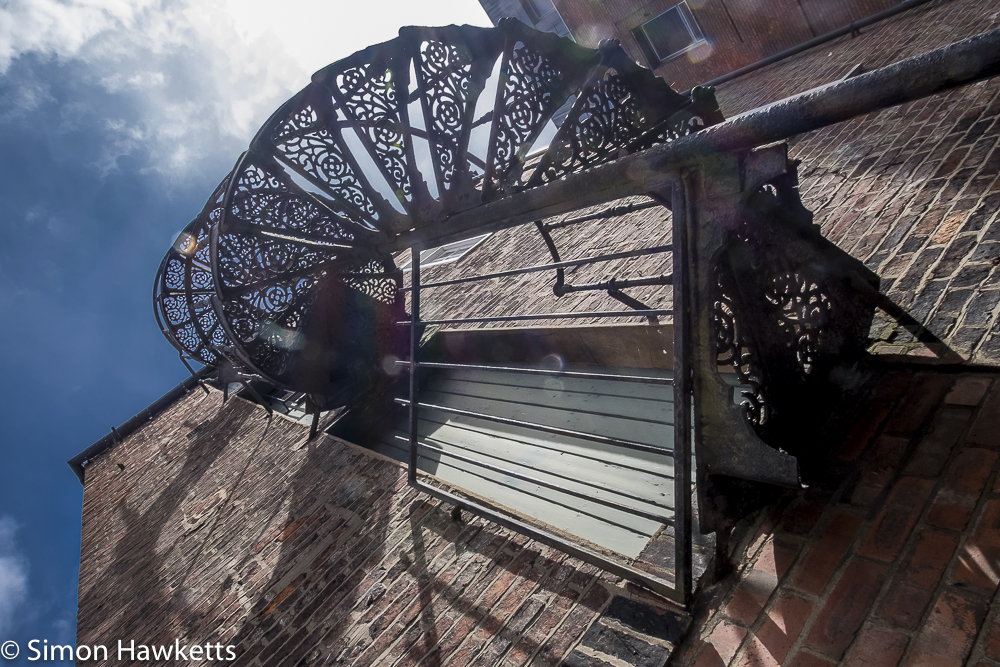 lincoln city pictures with fuji x t1 spiral staircase