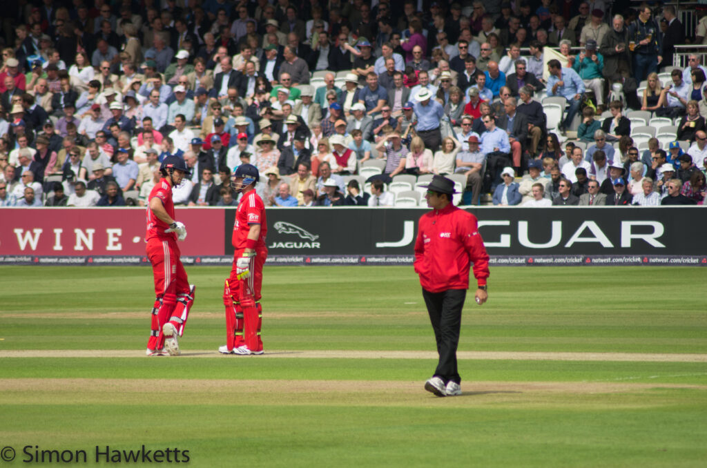 Lords cricket ground - Cook and Bell