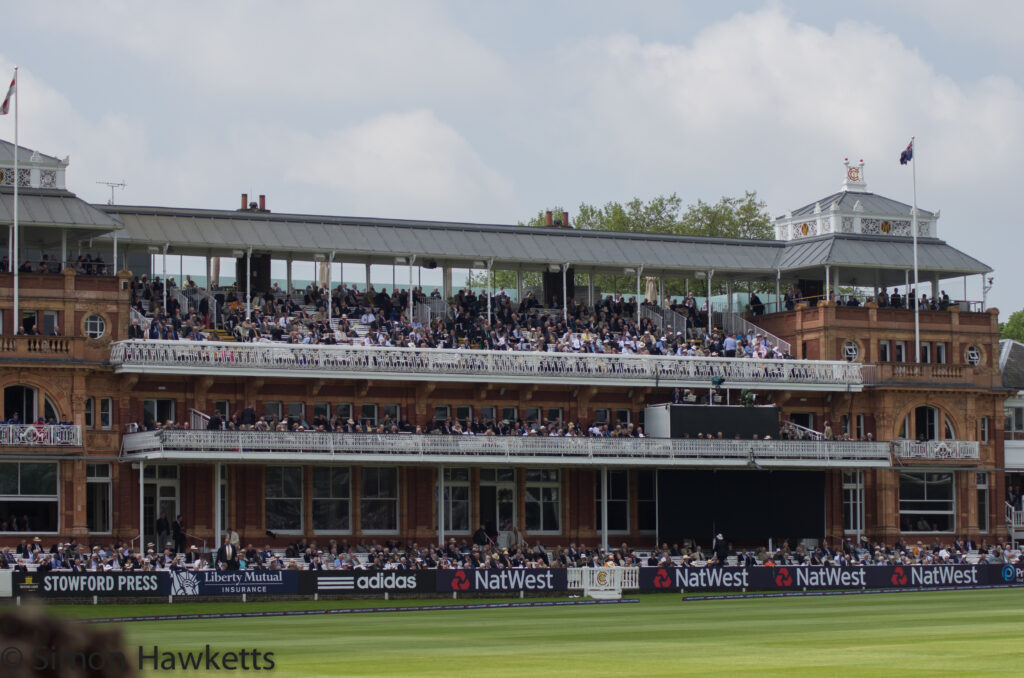Lords cricket ground - Pavilion