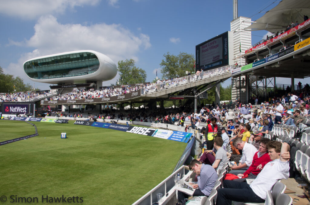 Lords cricket ground - Where we will sit next visit