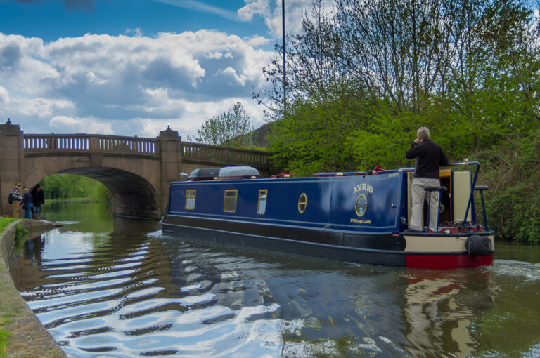 Loughborough narrowboat fair