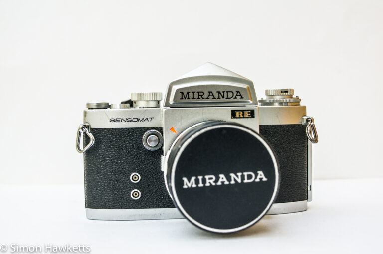 Miranda Sensomat RE 35mm slr camera