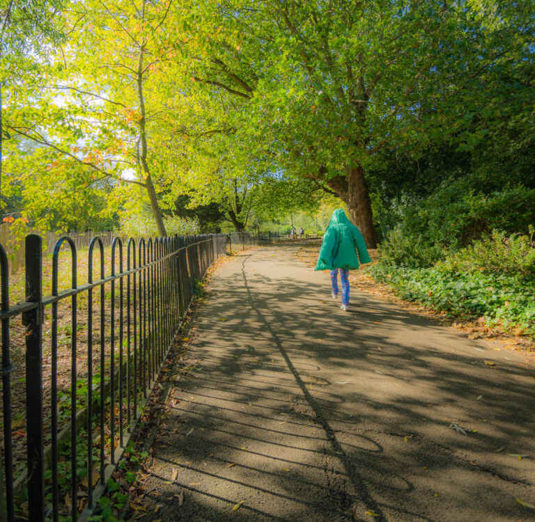 My Daughter in the Park