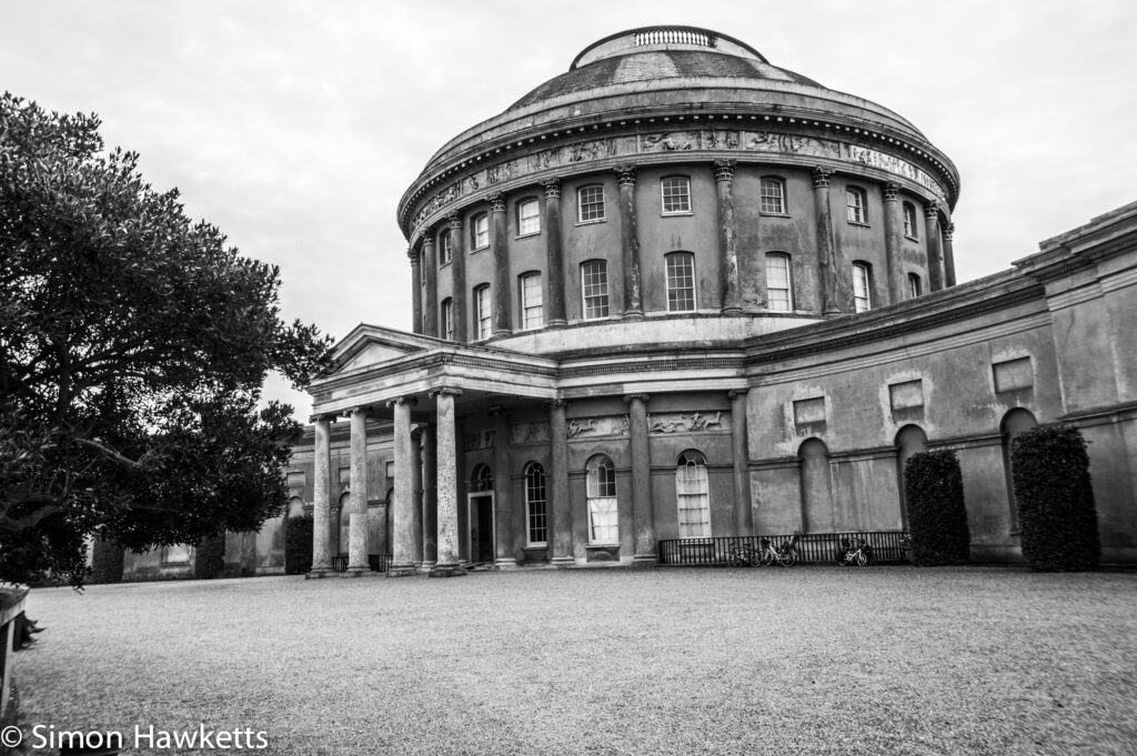 National Trust property Ickworth House pictures - Ickworth house
