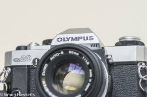 Olympus OM-20 35mm SLR
