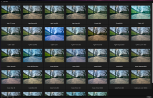 ON1 Photo Raw Full Screen preset Browse