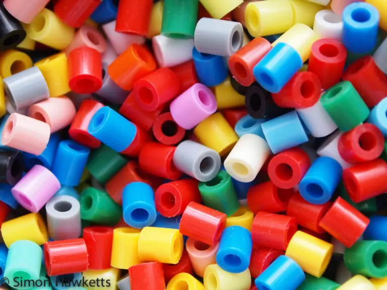 Colours in close up 2 Beads
