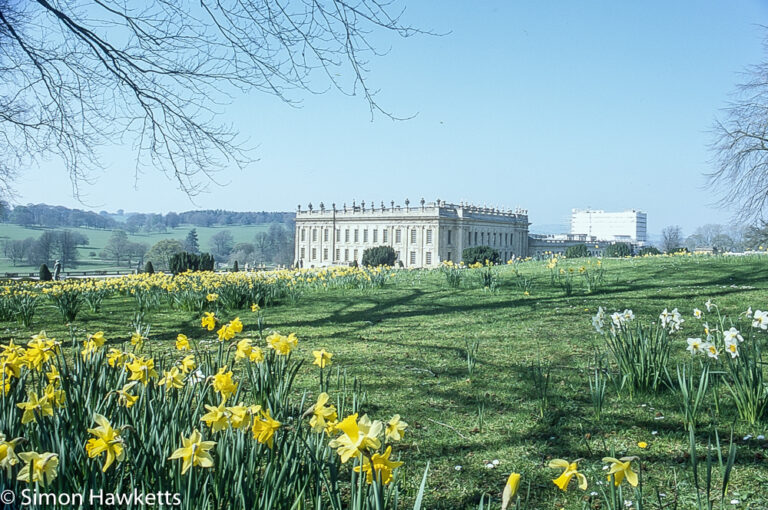 Pentax Z-1P & Agfa CT-100 slide film - Chatsworth house