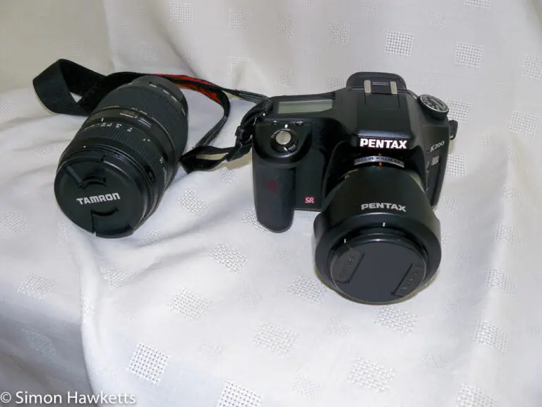 Why I bought a Pentax K200D