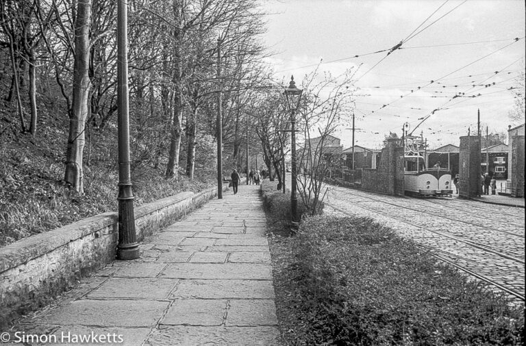 Crich tramway museum on HP5