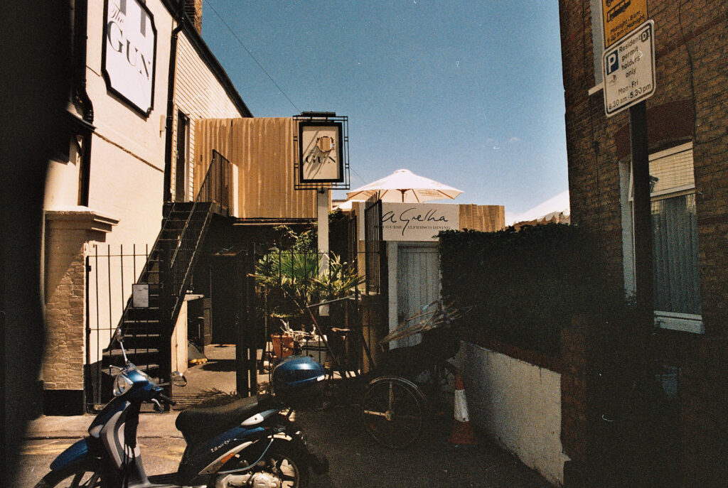 Photos from film found in old cameras - The Gun Pub