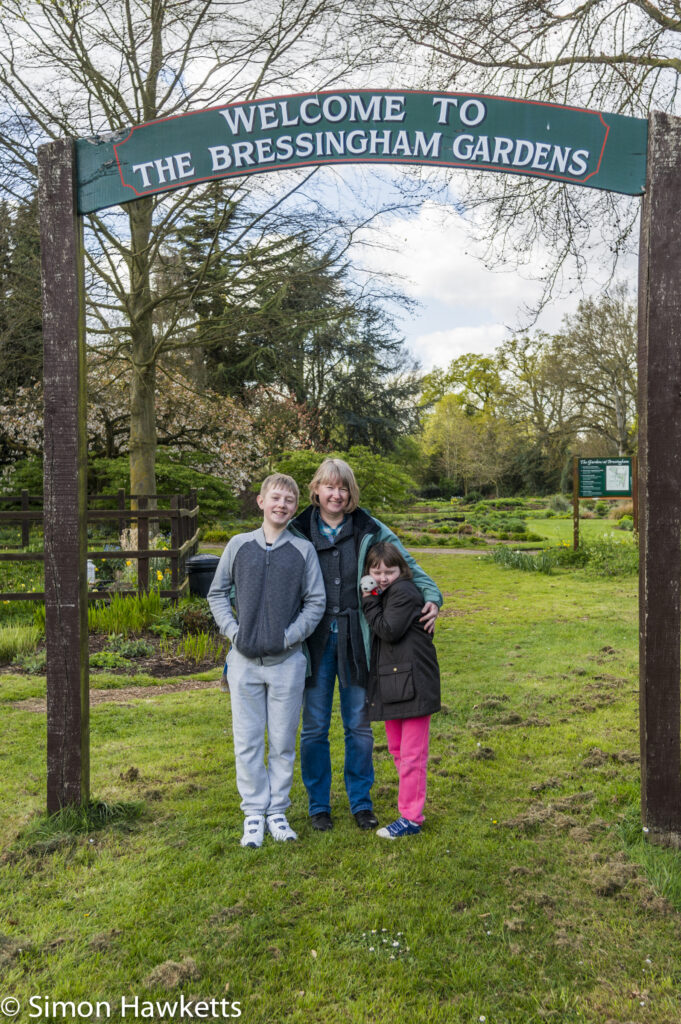 Pictures from Bressingham gardens in Norfolk - Family Group