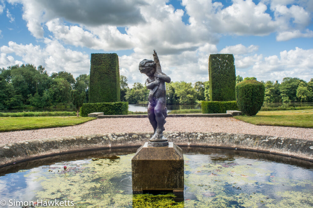 Pictures from Sudbury Hall in Derbyshire - Fountain