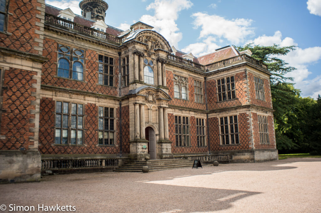 Pictures from Sudbury Hall in Derbyshire - Main Entrance