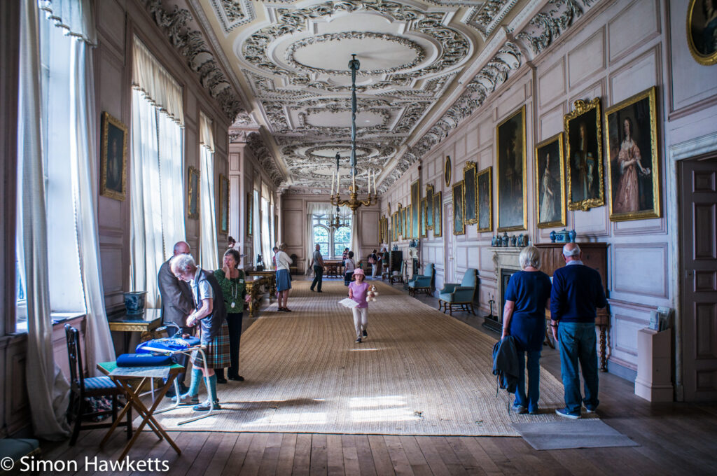Pictures from Sudbury Hall in Derbyshire - The Gallery