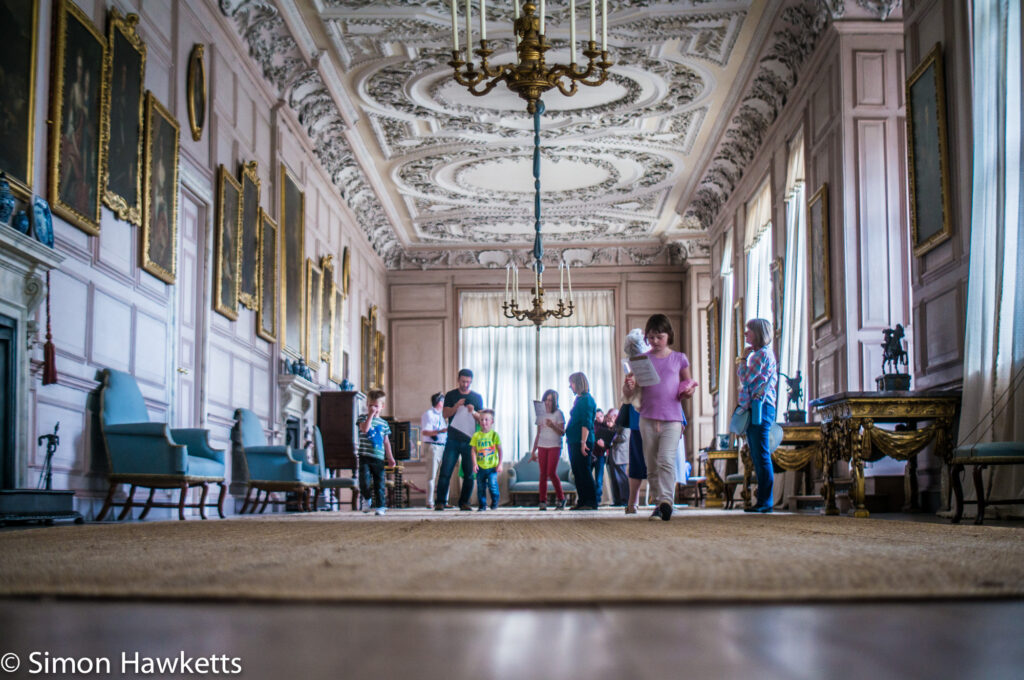 Pictures from Sudbury Hall in Derbyshire - The gallery