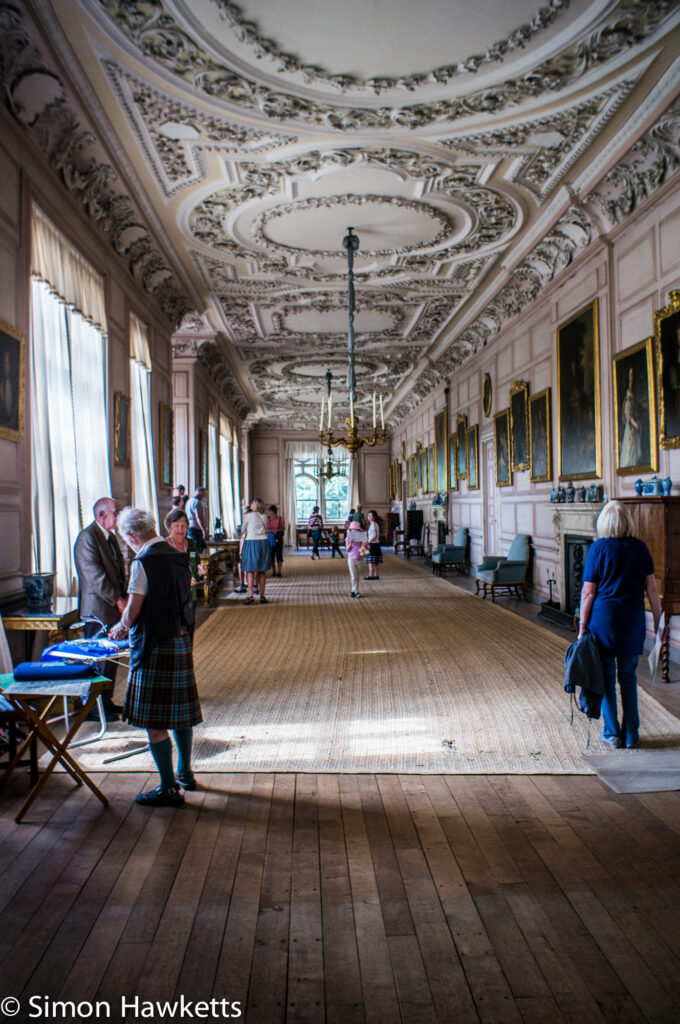Pictures from Sudbury Hall in Derbyshire - The Gallery