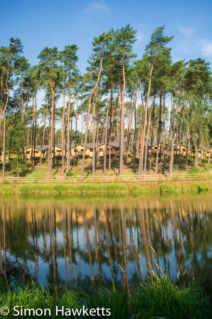 pictures from woburn forest centerparcs boating lake and trees