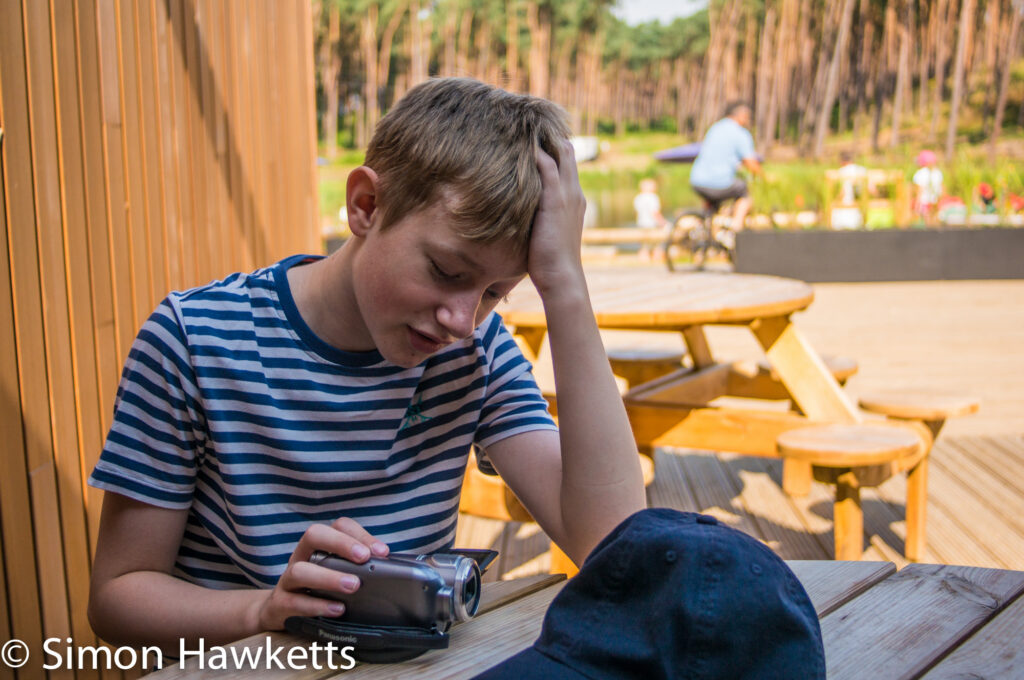pictures from woburn forest centerparcs candid portrait