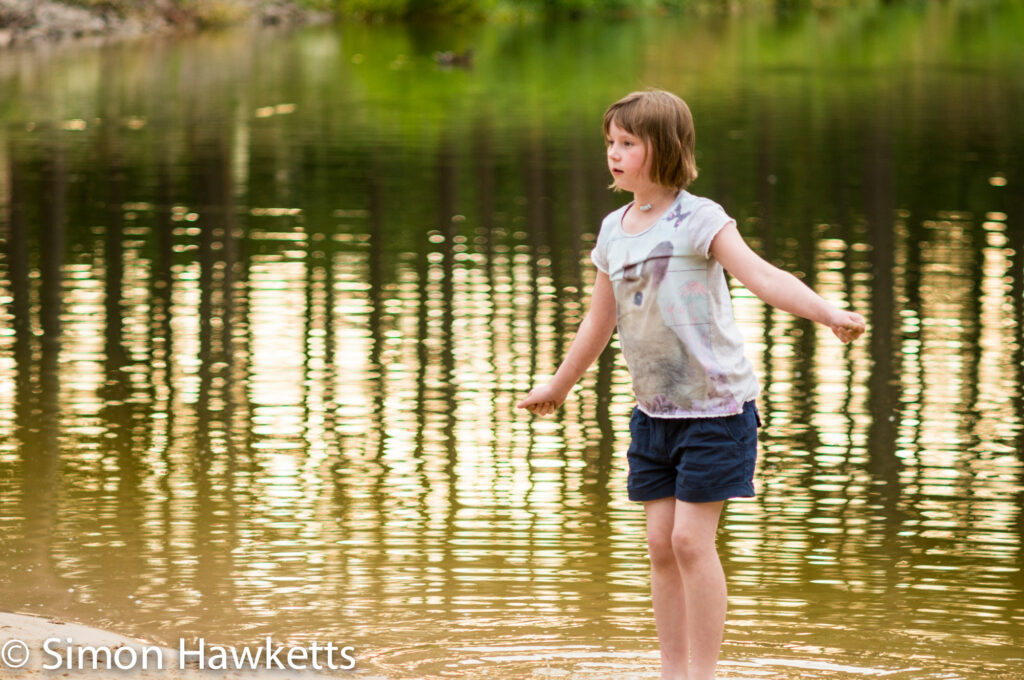 Pictures from Woburn Forest CenterParcs - Girl standing by the boating lake