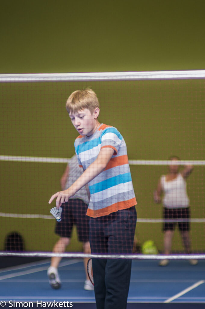 pictures from woburn forest centerparcs playing badminton 2