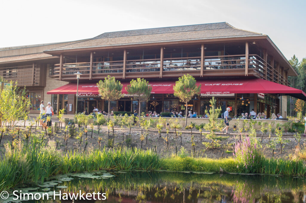 pictures from woburn forest centerparcs restaurants