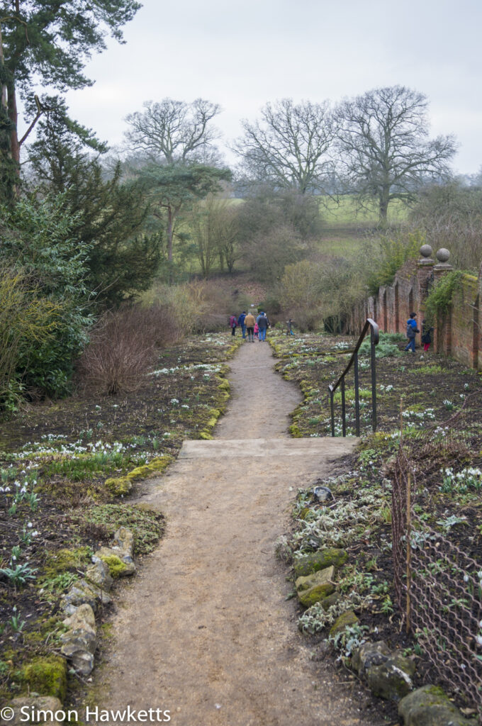 Pictures of Bennington Lordship - A path to the garden