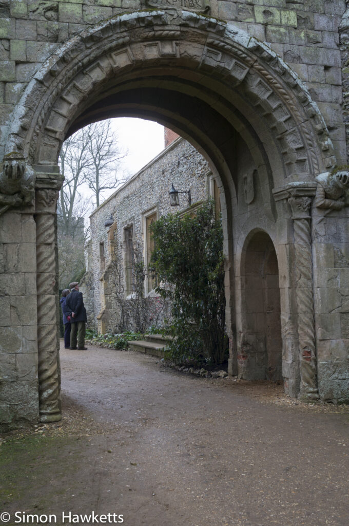Pictures of Bennington Lordship - Entrance to the gardens