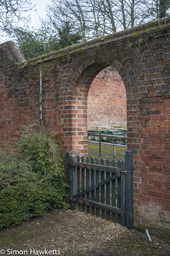 Pictures of Bennington Lordship - Gate into the garden
