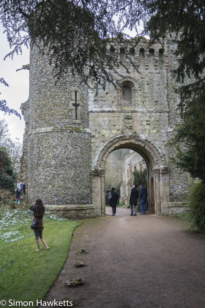 Pictures of Bennington Lordship - The entrance