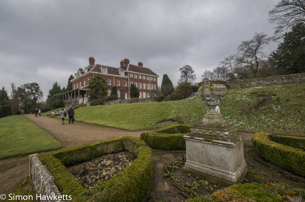 Pictures of Bennington Lordship - The house in super wide angle