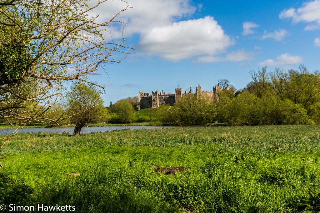 pictures of framlingham in suffolk framlingham castle viewed from the nature reserve 3